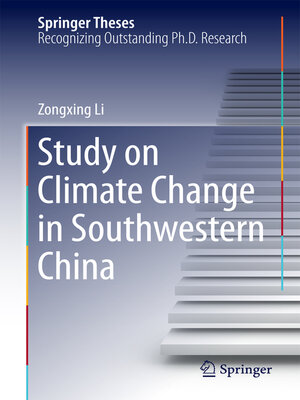 cover image of Study on Climate Change in Southwestern China